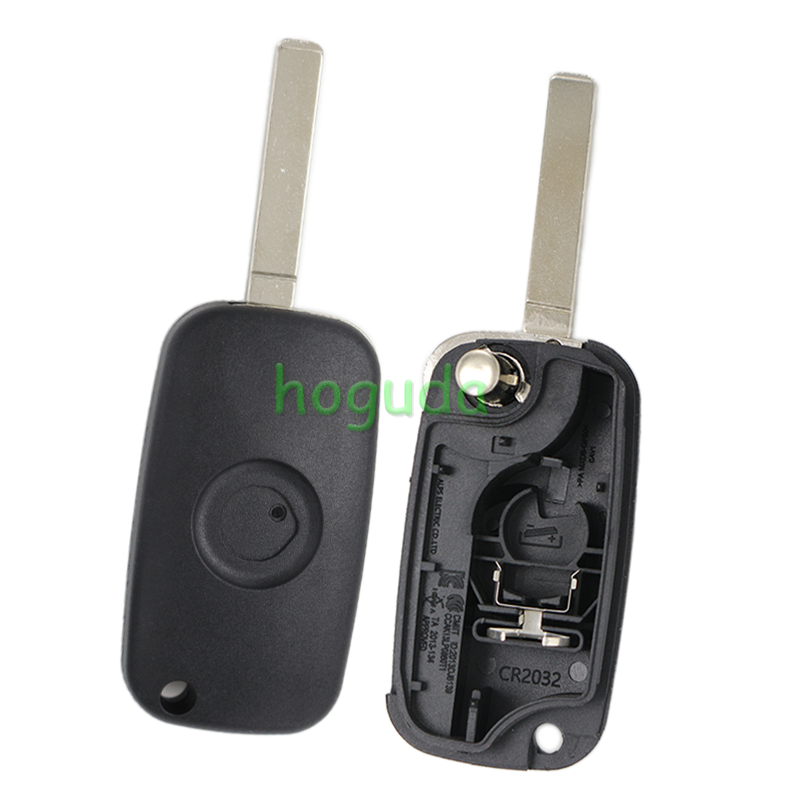 For Benz smart 3+1 button remote key blank