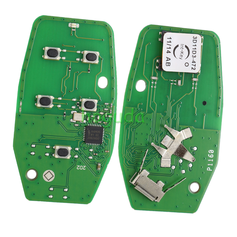 For Alfa Romeo 5 button Smart Key  434 MHz HITAG 128-bit AES