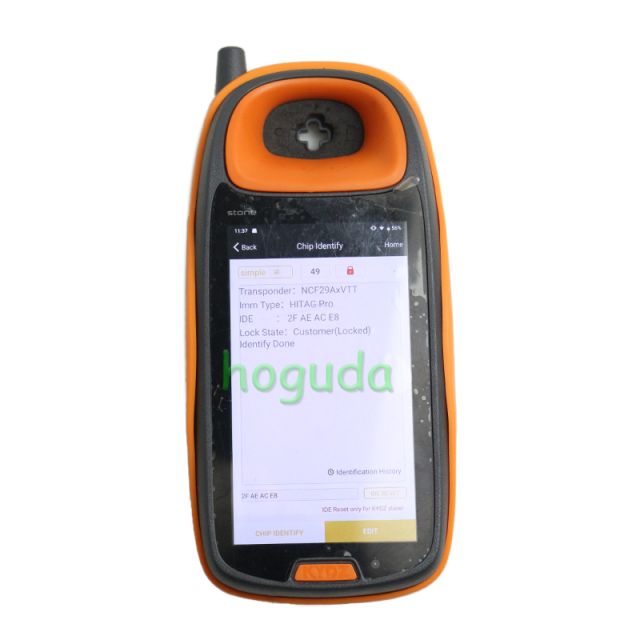 For Cadillac 6 button smart key with 433.92MHz ID49 NCF29AxVTT HITAG PRO Chip FCC ID: YG0G20TB1