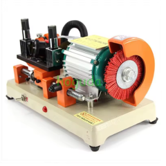 DEFU 2AS Horizontal Key Cutting Machine Car Key Cutter 220V or 110v Key Duplicating Copy Machine Locksmith Tools
