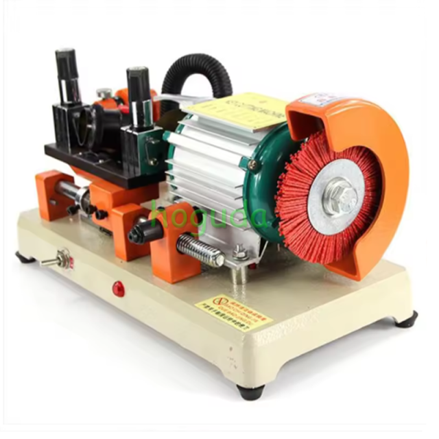 DEFU 2AS Horizontal Key Cutting Machine Car Key Cutter 220V or 110v Key Duplicating Copy Machine Locksmith Tools