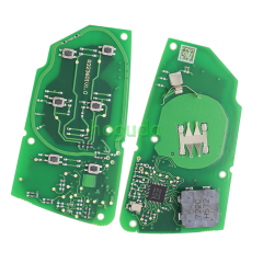 For Cadillac 6 button smart key with 433.92MHz ID49 NCF29AxVTT HITAG PRO Chip FCC ID: YG0G20TB1