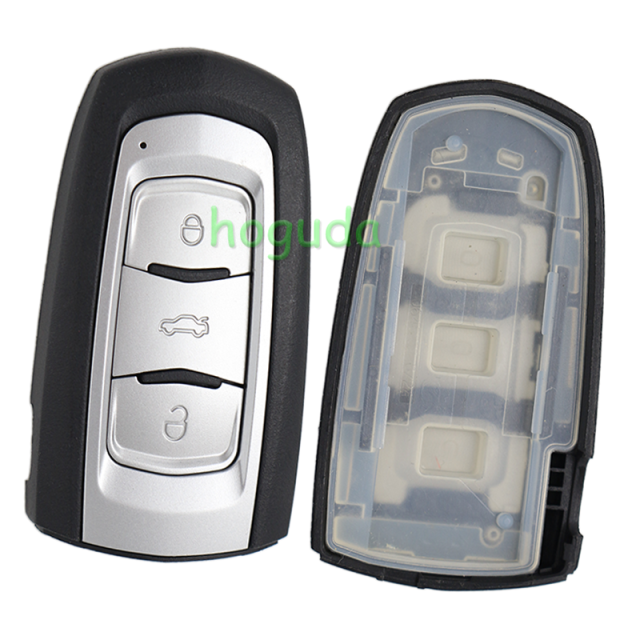 For Geely 3 button Replacement remote Key shell