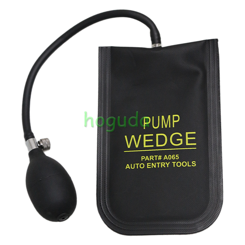 Car Vehicle Door Lost Lock Out Thin Bar Wedge Emergency Open Unlock Key Tools Kit + Black Air Pump Universal Car Styling Parts