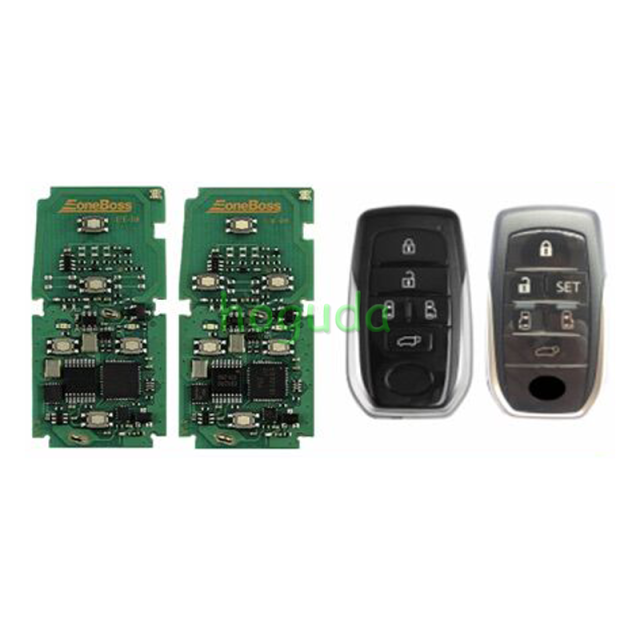 EoneBoss ET Remote Car Smart Key Universal For Toyota Lexus Support 4D 8A 4A Chip ET-10