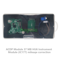 YANHUA ACDP Module 37 MB HU6 Instrument Module(C177) mileage correction