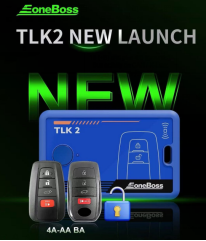 TLK2 | (Toyota 4A-AA BA original locked key reusing tool)  Stop worrying about locked original Toyota 4A-AA/BA keys!  EoneBoss proudly introduces the TLK2, the ultimate solution to breathe second life into original keys.