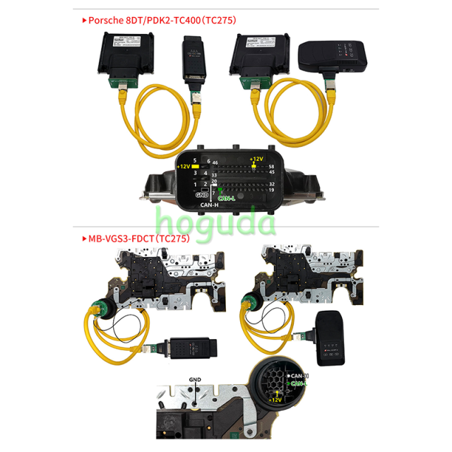 YANHUA Module 36 ZF-TC1782/TC275/TC277 gearbox clone