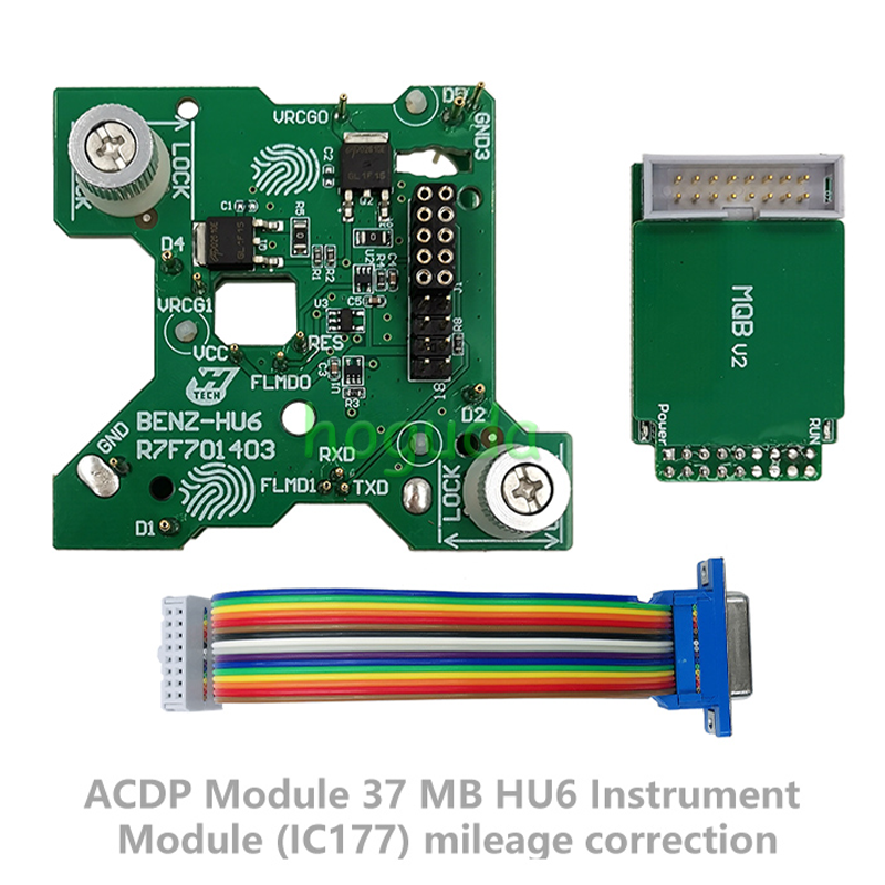 YANHUA ACDP Module 37 MB HU6 Instrument Module(C177) mileage correction