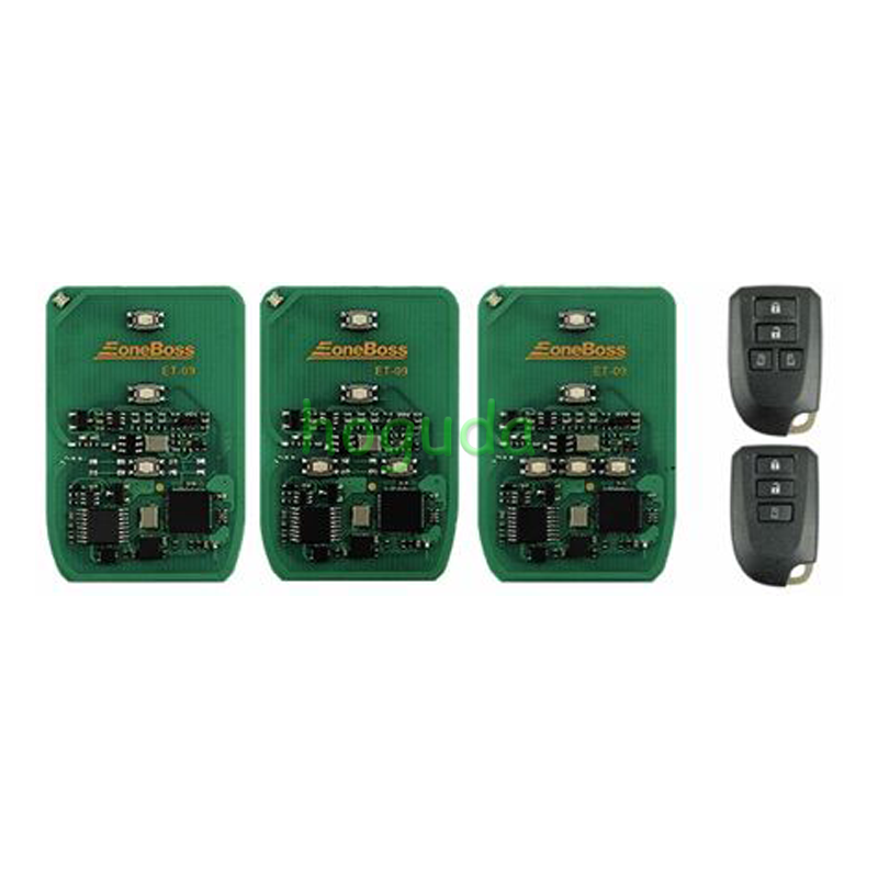 EoneBoss ET Remote Car Smart Key Universal For Toyota Lexus Support 4D 8A 4A Chip ET-09