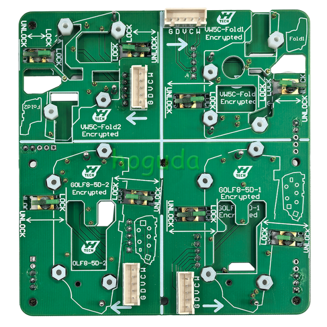 Yanhua ACDP Module 44 for VW Audi Porsche 5C/5D IMMO Key Programming with License A60A