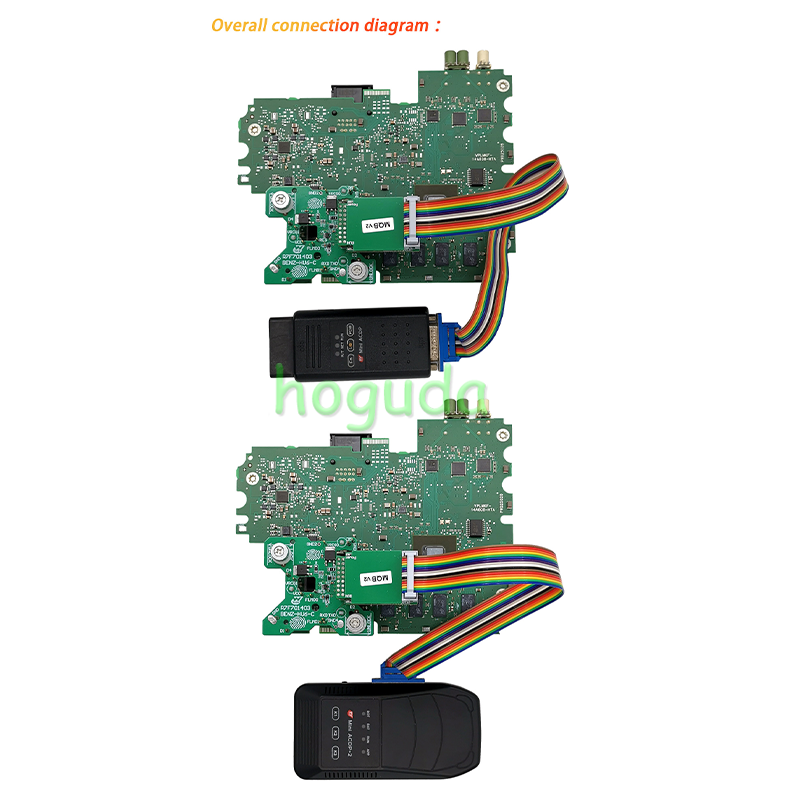 YANHUA ACDP Module 37 MB HU6 Instrument Module(C177) mileage correction