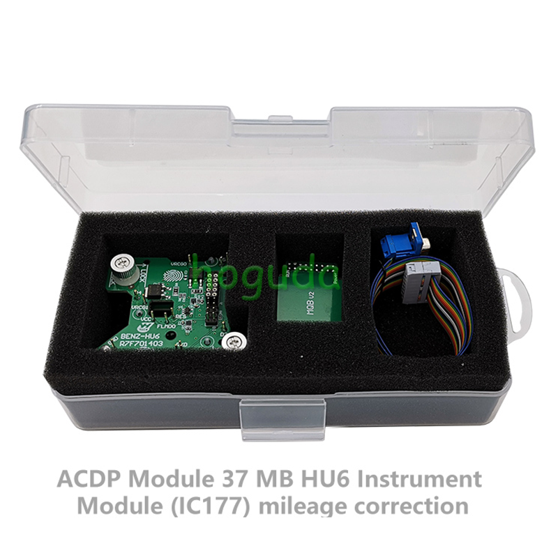 YANHUA ACDP Module 37 MB HU6 Instrument Module(C177) mileage correction