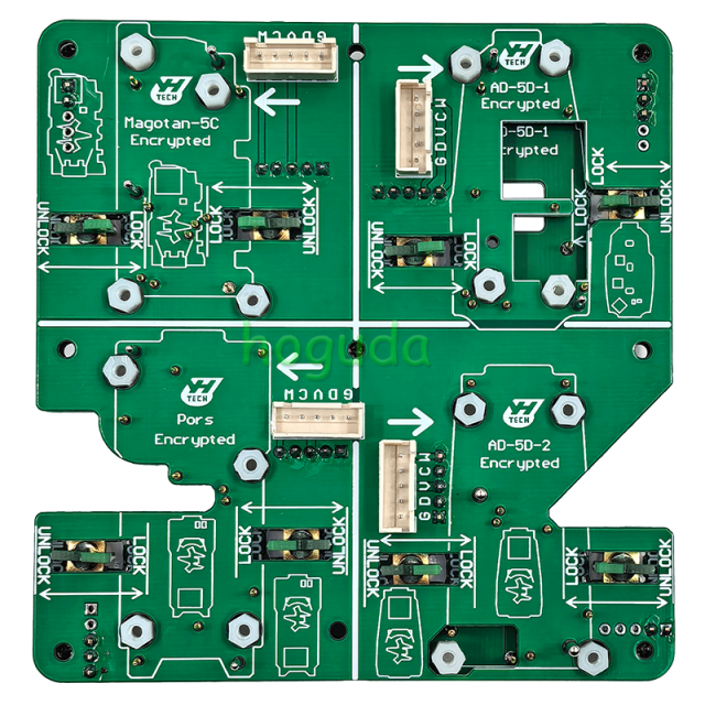 Yanhua ACDP Module 44 for VW Audi Porsche 5C/5D IMMO Key Programming with License A60A