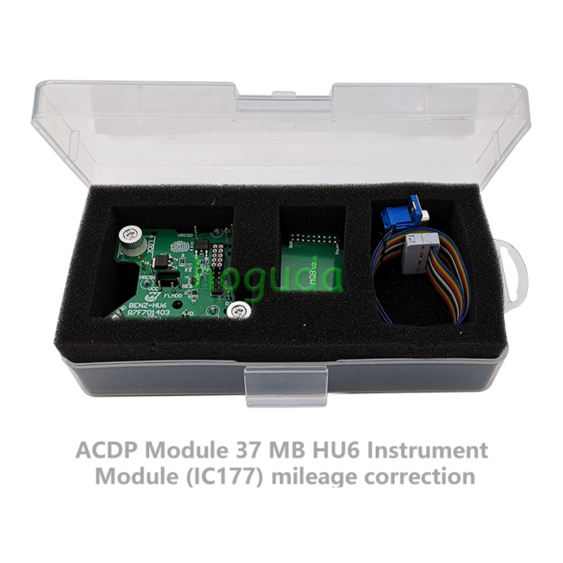 YANHUA ACDP Module 37 MB HU6 Instrument Module(C177) mileage correction