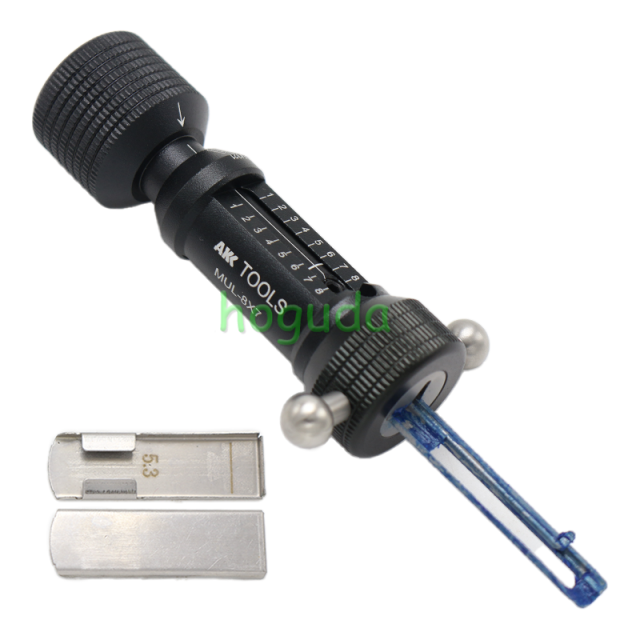AKK MUL 8*7 For Fiat Key Tool Suitable for 8-Bead/7-Bead Flat Key Lock Dimensions 160mm x 70mm x 40mm