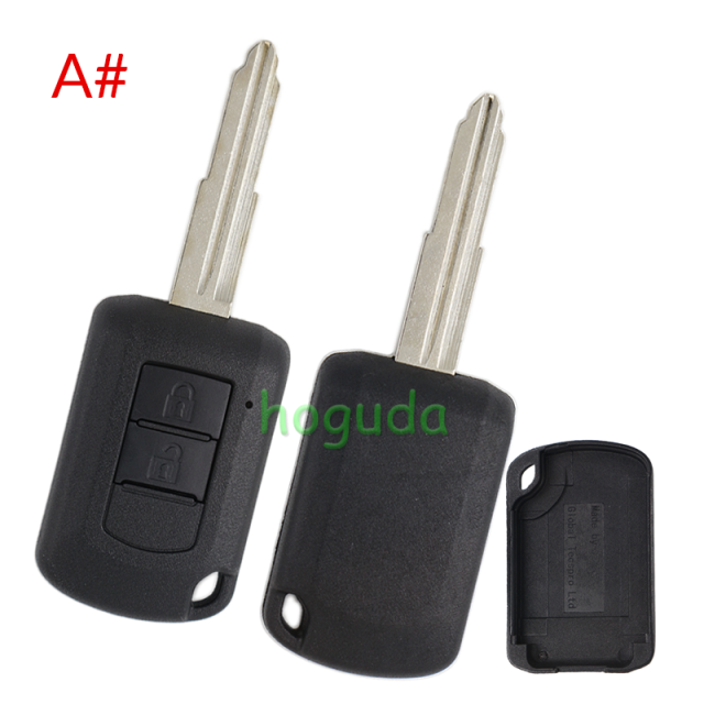 For GTL Mitsubishi2/ 2+1/3/3+1 button remote key blank stronger enhanced version
