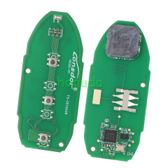 Lonsdor Nissan NS30-0B 3 button smart key with ID46 ID47 ID4A Chip , Frequency 315MHz 433.92Mhz  98% Coverage2008-202550+ Models ALL NISSAN/INFINITE KEYS ALTIMA SENTRA PATROL ROGUE X-TRAIL etc.