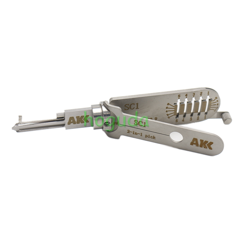 Original AKK Tools SC1 2 in 1 Decoder And Lock Picks Tool