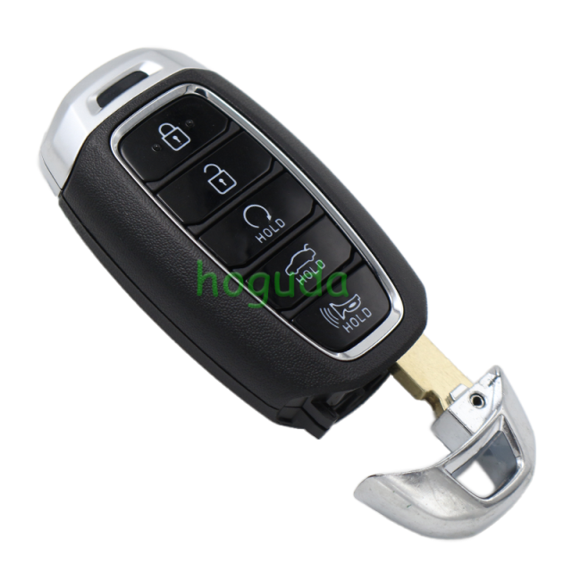 For Original Hyundai 5 button keyless go Smart Remote Key Fob with 6A chip 433Mhz FCC ID: NYOMBEC5FOB2004 P/N: 95440-AA000