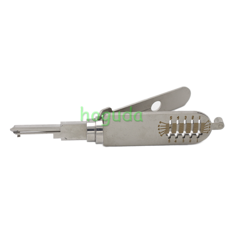 Original AKK Tools SC1 2 in 1 Decoder And Lock Picks Tool