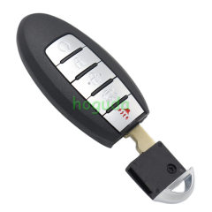 Lonsdor Nissan NS30-04 4+1 button smart key with ID46 ID47 ID4A Chip , Frequency 315MHz 433.92Mhz  98% Coverage2008-202550+ Models ALL NISSAN/INFINITE KEYS ALTIMA SENTRA PATROL ROGUE X-TRAIL etc.