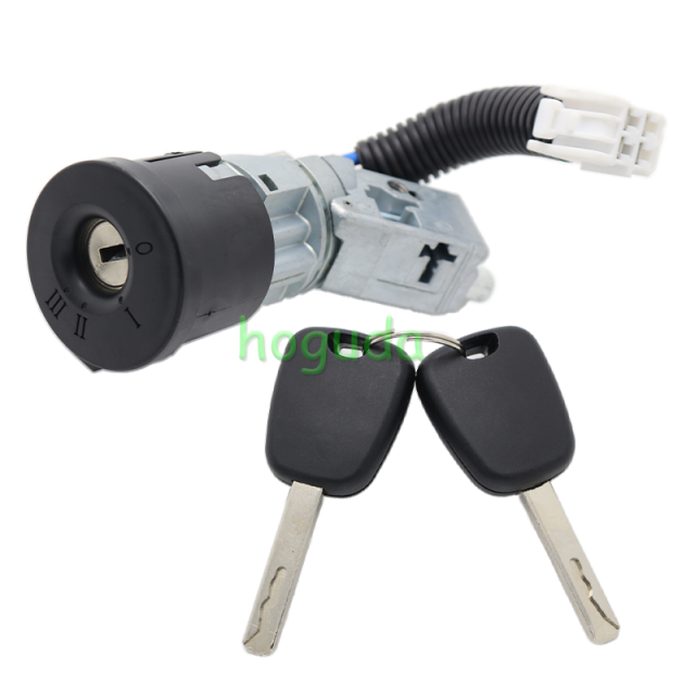 For PEUGEOT 107  CITROEN C1  Toyota Aygo 1  Ignition Lock Set N0501412 N0502200 Ignition Lock + 2 Keys