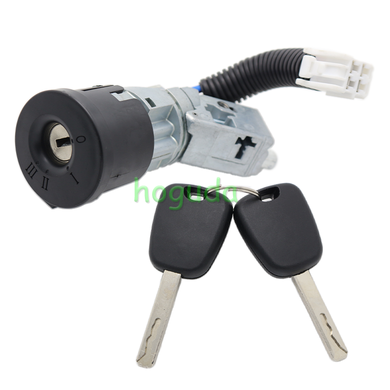 For PEUGEOT 107  CITROEN C1  Toyota Aygo 1  Ignition Lock Set N0501412 N0502200 Ignition Lock + 2 Keys