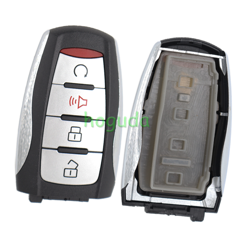 For GREAT WALL 4 button remote key shell