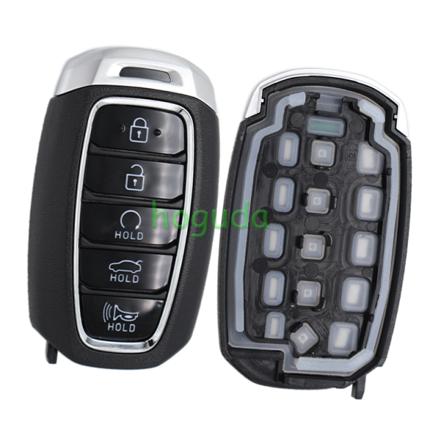 For Original Hyundai 5 button keyless go Smart Remote Key Fob with 6A chip 433Mhz FCC ID: NYOMBEC5FOB2004 P/N: 95440-AA000