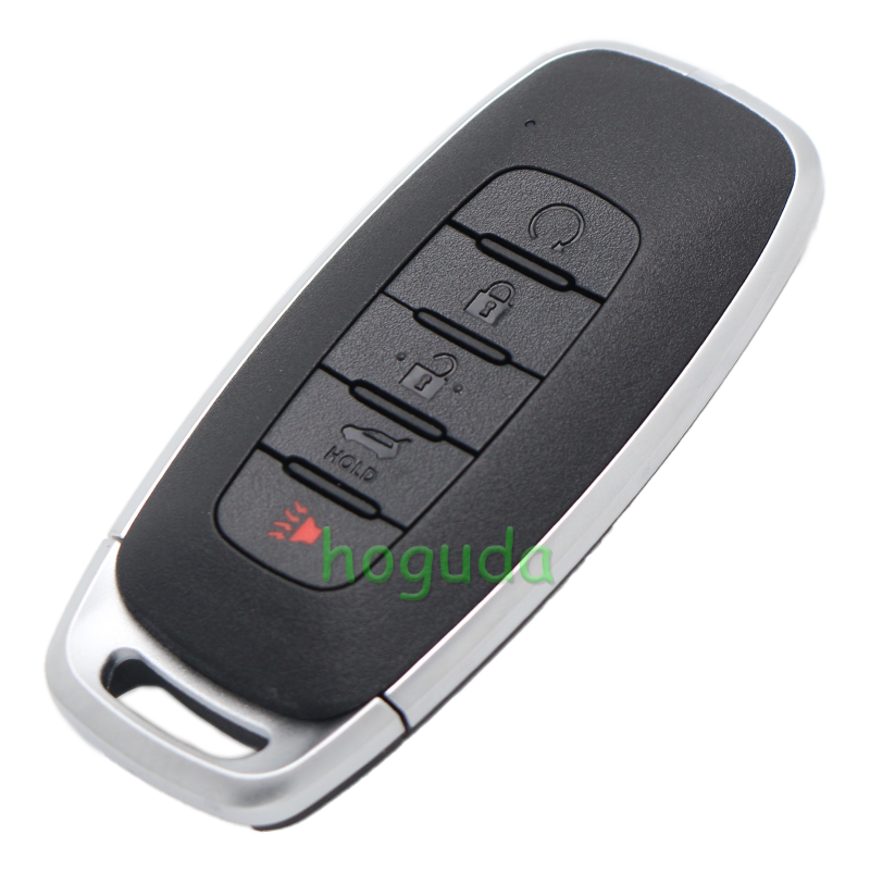 Lonsdor Nissan NS30-15 4+1 button smart key with ID46 ID47 ID4A Chip , Frequency 315MHz 433.92Mhz  98% Coverage2008-202550+ Models ALL NISSAN/INFINITE KEYS ALTIMA SENTRA PATROL ROGUE X-TRAIL etc.