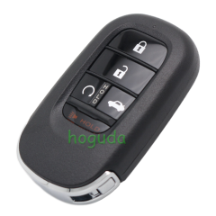 For Honda Accord Civic 4+1 button smart remote Key with  4A Chip 433.92MHz  FCCID:KR5TP-4