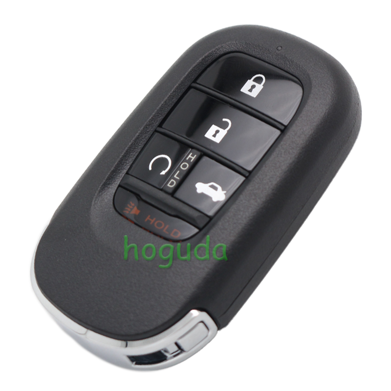 For Honda Accord Civic 4+1 button smart remote Key with  4A Chip 433.92MHz  FCCID:KR5TP-4