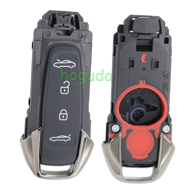 For new Porsche 4/4+1 button smart remote key shell for Panamera Macan Ev Spyder Carrera 911 970 981 991 Cayman Cayenne Taycan