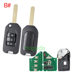 For Honda 3 button remote key chip: Honda G ID47-PCF7961X(HITAG3)