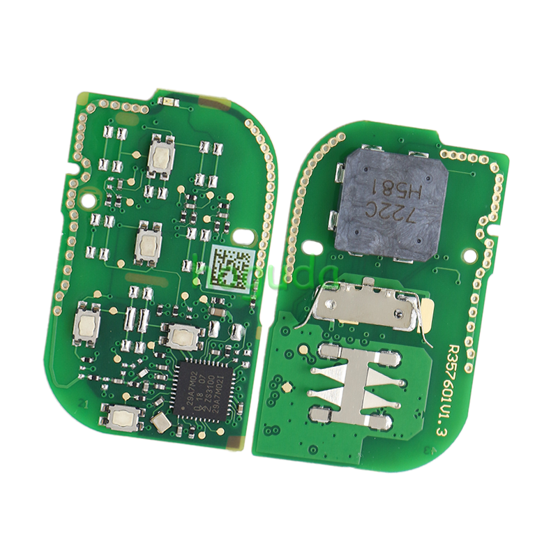 For Honda Accord Civic 4+1 button smart remote Key with  4A Chip 433.92MHz  FCCID:KR5TP-4