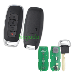 Lonsdor Nissan NS30-13 3+1 button smart key with ID46 ID47 ID4A Chip , Frequency 315MHz 433.92Mhz  98% Coverage2008-202550+ Models ALL NISSAN/INFINITE KEYS ALTIMA SENTRA PATROL ROGUE X-TRAIL etc.