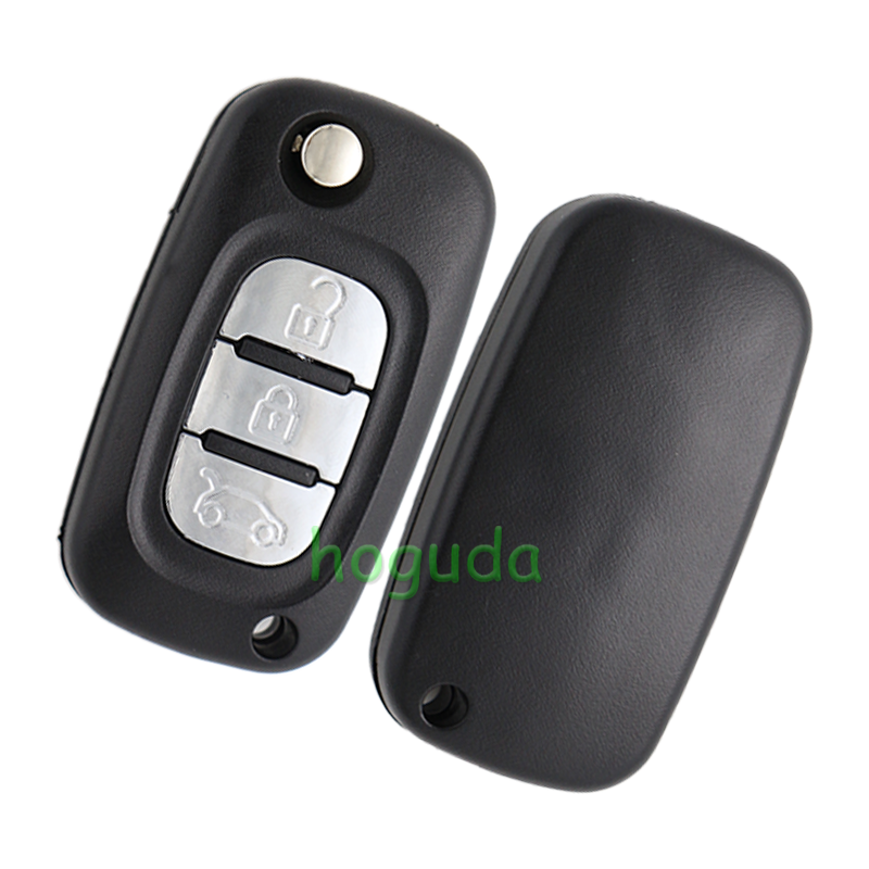For Renault Modified 3 button remote key 7947 chip-434mhz