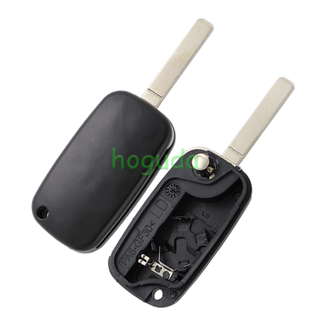For Renault Modified 3 button remote key 7947 chip-434mhz