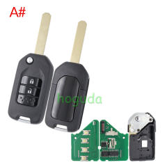 For Honda 3 button remote key chip: Honda A ID47-PCF7961X(HITAG3)
