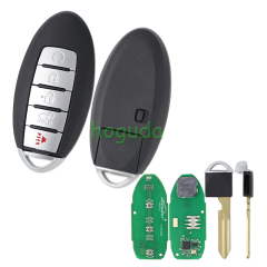 Lonsdor Nissan NS30-04 4+1 button smart key with ID46 ID47 ID4A Chip , Frequency 315MHz 433.92Mhz  98% Coverage2008-202550+ Models ALL NISSAN/INFINITE KEYS ALTIMA SENTRA PATROL ROGUE X-TRAIL etc.