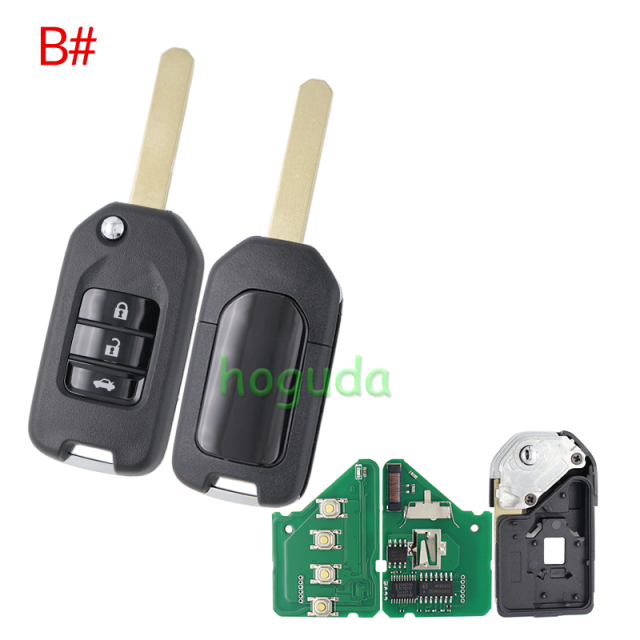 For Honda 3 button remote key chip: Honda A ID47-PCF7961X(HITAG3)