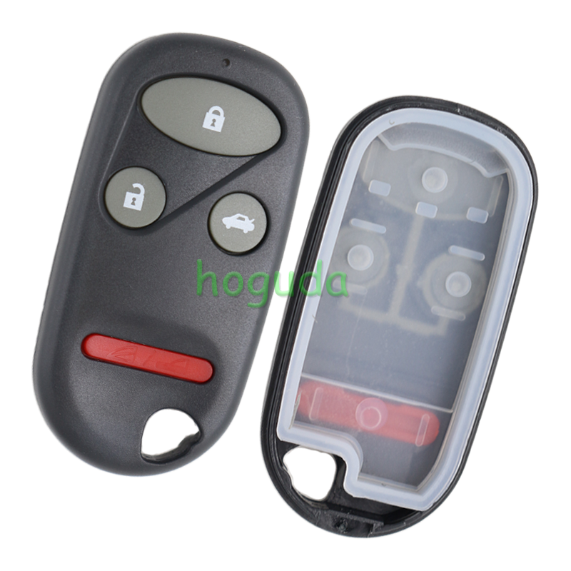 For Honda 2/2+1/3+1 button  remote key blank without battery clamp