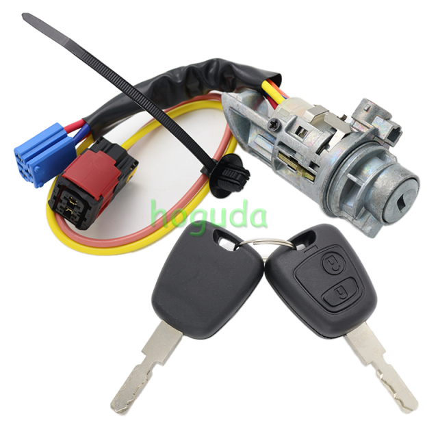 For Peugeot IGNITION SWITCH 4162Z6 N0500109 IGNITION SWITCH PEUGEOT 406 PEUGEOT 607 99-04 CITROEN C5