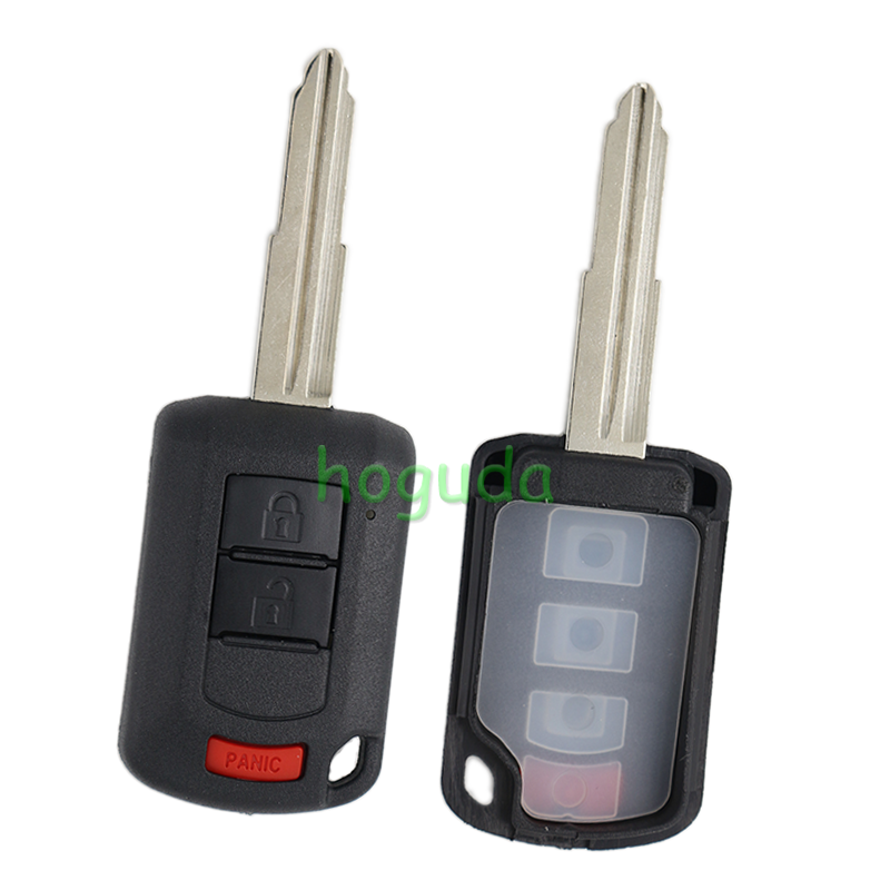 For GTL Mitsubishi2/ 2+1/3/3+1 button remote key blank stronger enhanced version