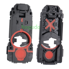 For new Porsche 4/4+1 button smart remote key shell for Panamera Macan Ev Spyder Carrera 911 970 981 991 Cayman Cayenne Taycan