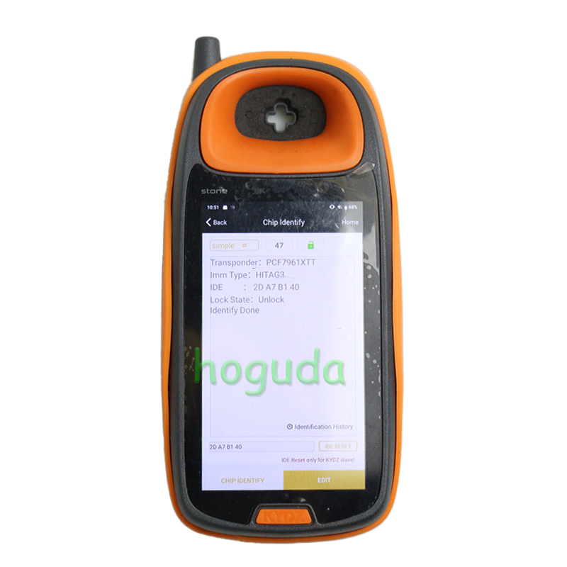 For Honda 3 button remote key chip: Honda G ID47-PCF7961X(HITAG3)