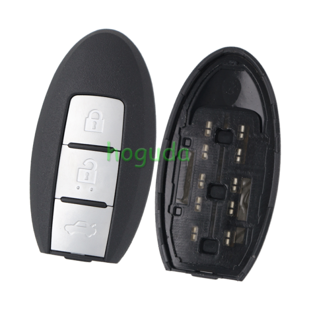 Lonsdor Nissan NS30-0B 3 button smart key with ID46 ID47 ID4A Chip , Frequency 315MHz 433.92Mhz  98% Coverage2008-202550+ Models ALL NISSAN/INFINITE KEYS ALTIMA SENTRA PATROL ROGUE X-TRAIL etc.