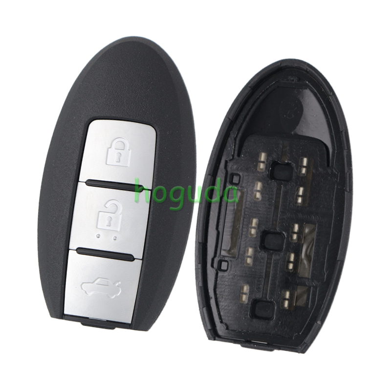 Lonsdor Nissan NS30-0B 3 button smart key with ID46 ID47 ID4A Chip , Frequency 315MHz 433.92Mhz  98% Coverage2008-202550+ Models ALL NISSAN/INFINITE KEYS ALTIMA SENTRA PATROL ROGUE X-TRAIL etc.