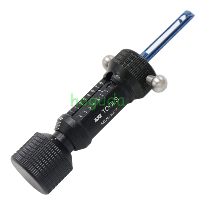 AKK MUL 8*7 For Fiat Key Tool Suitable for 8-Bead/7-Bead Flat Key Lock Dimensions 160mm x 70mm x 40mm
